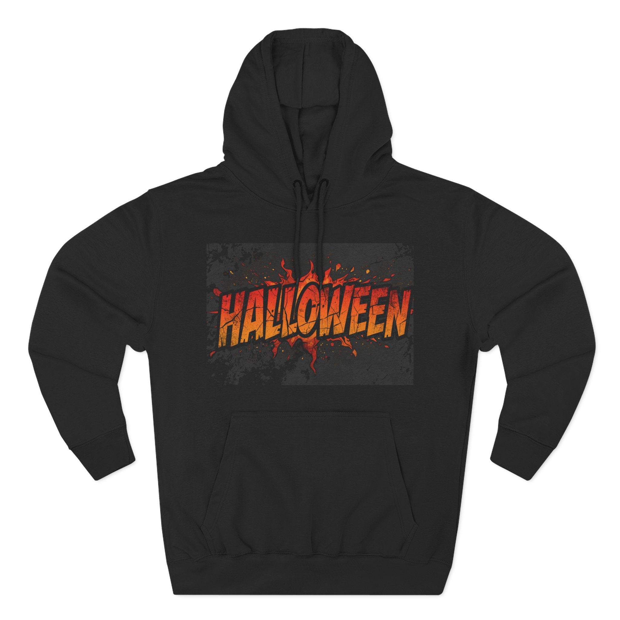 Bluza z kapturem z polaru Halloween Football H14