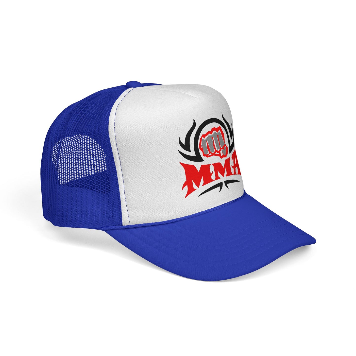 MMA Fist Trucker Cap – Mixed Martial Arts Mesh-Back Hat
