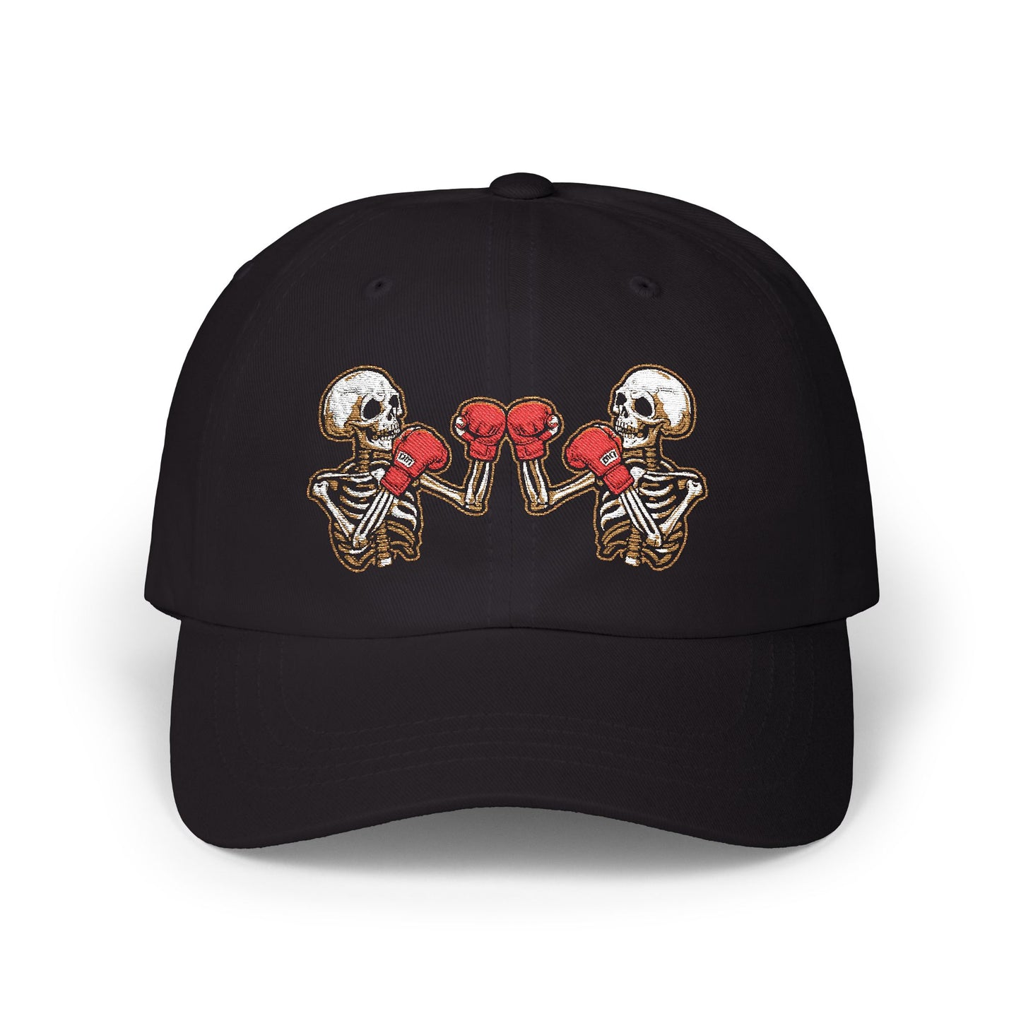 Skeleton  Dad Cap Halloween H1