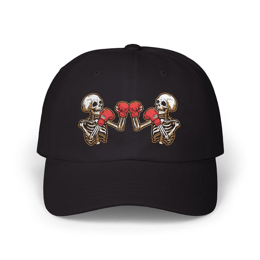 Skeleton  Dad Cap Halloween H1