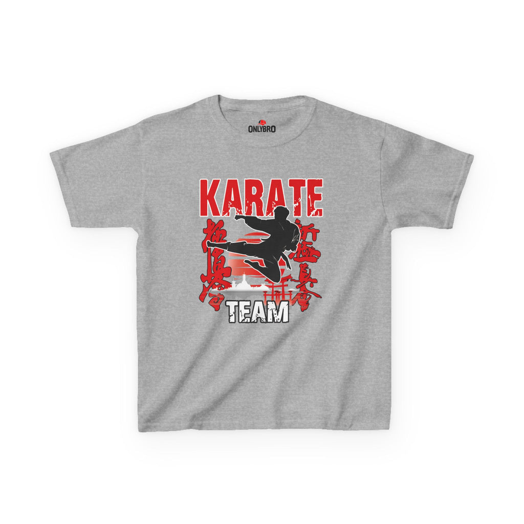 Koszulka dla dzieci Karate Team OnlyBro k2