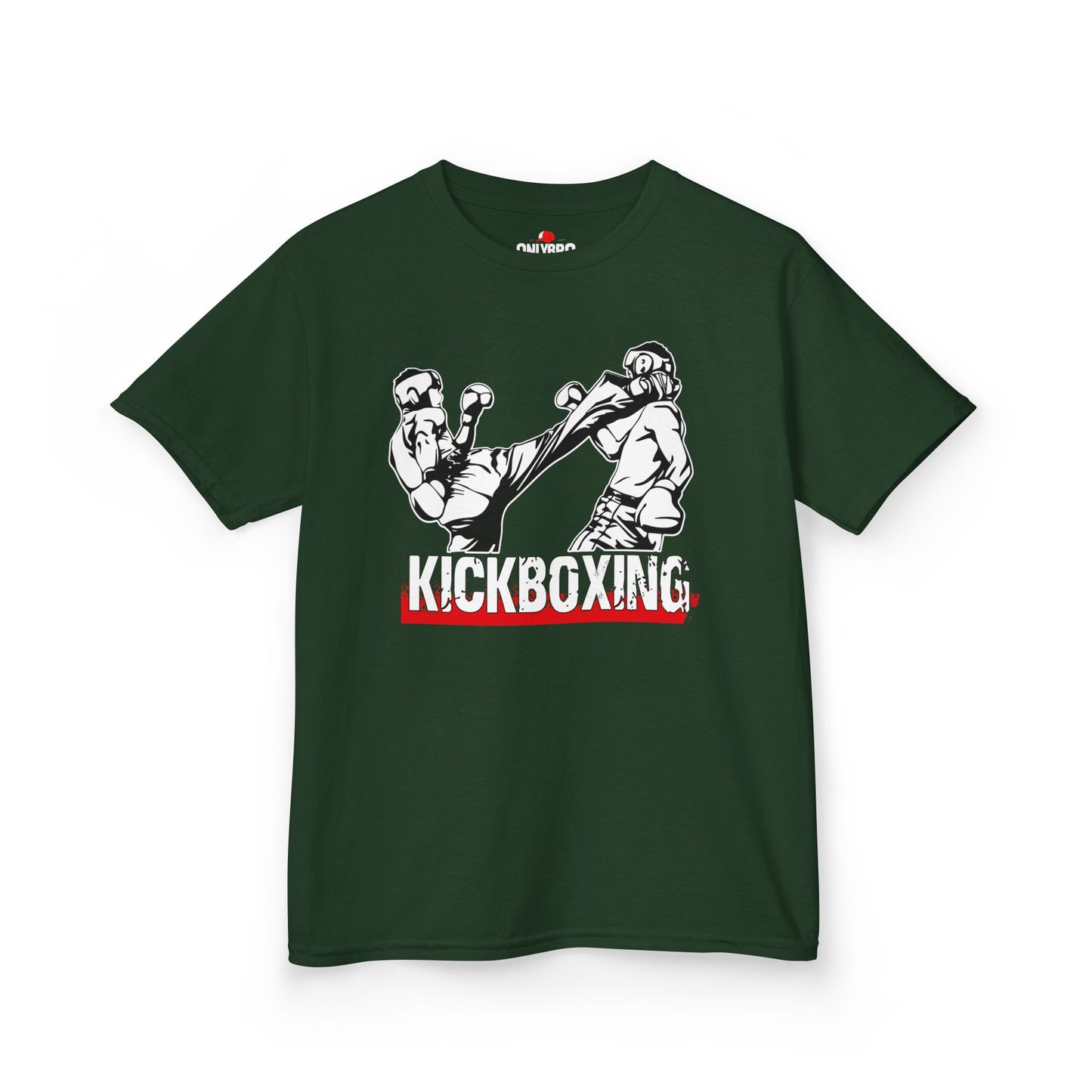 Kids Kickboxing Cotton T-Shirt OnlyBro KB8