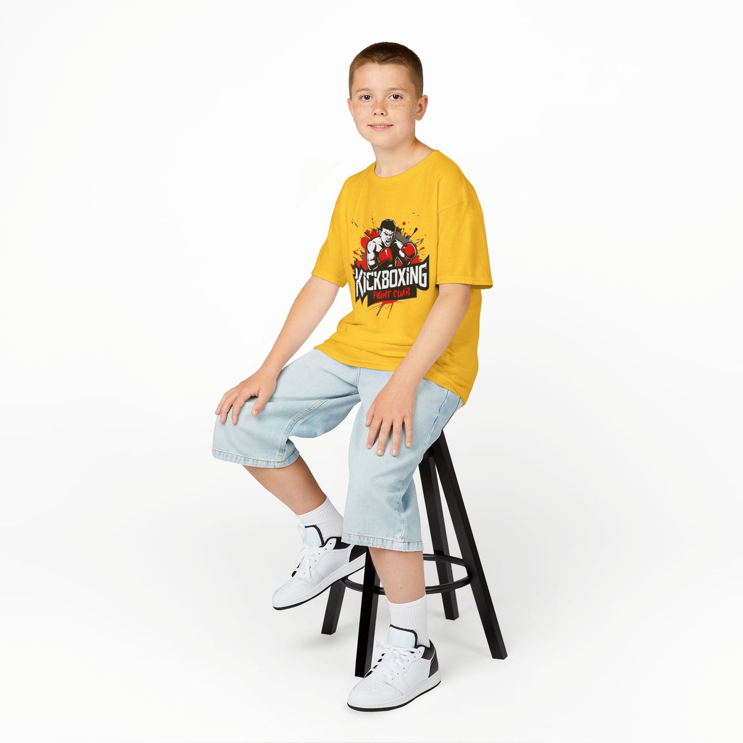 Kids Kickboxing  T-Shirt OnlyBro KB50