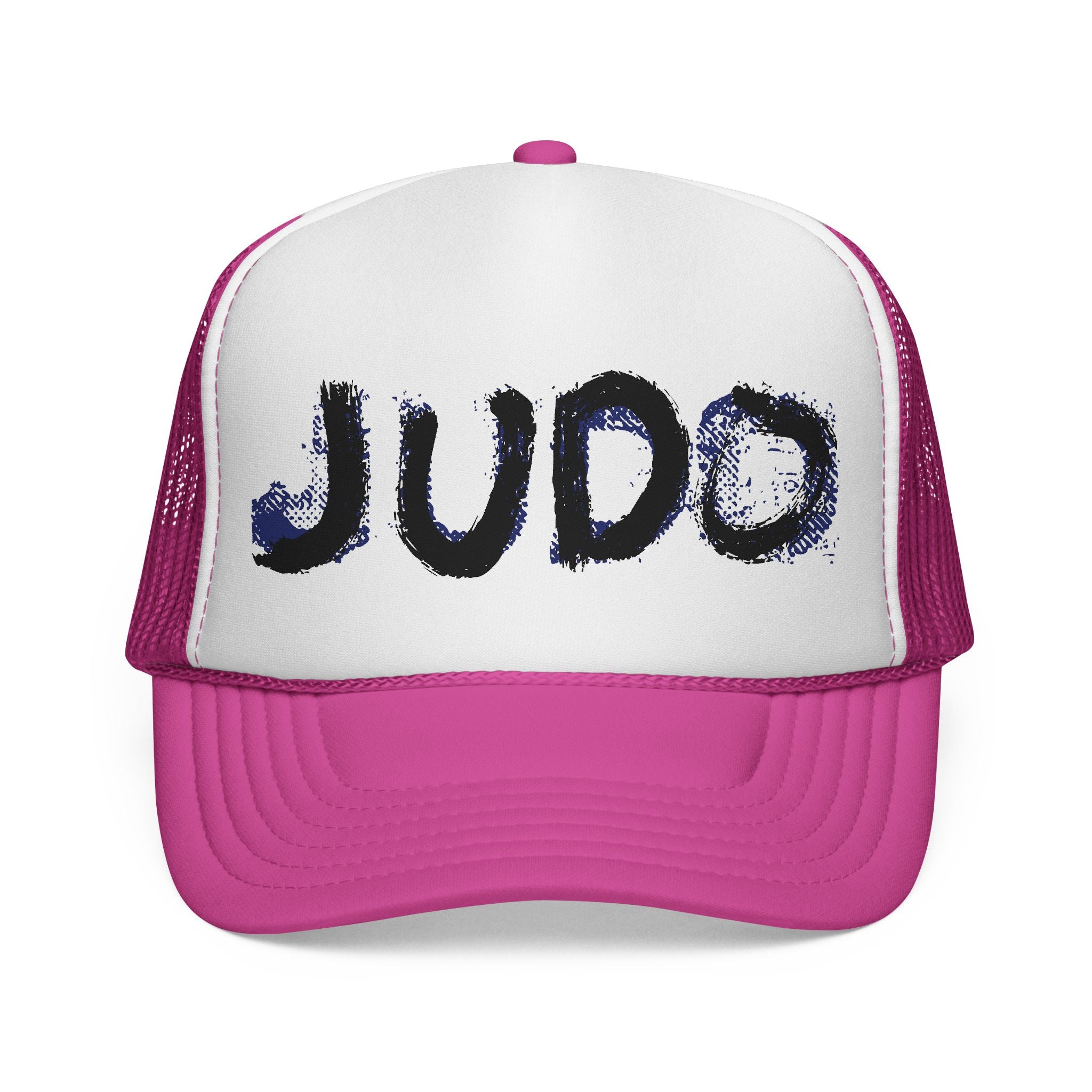 Czapka typu trucker do judo — czapka z siateczki do sportów walki