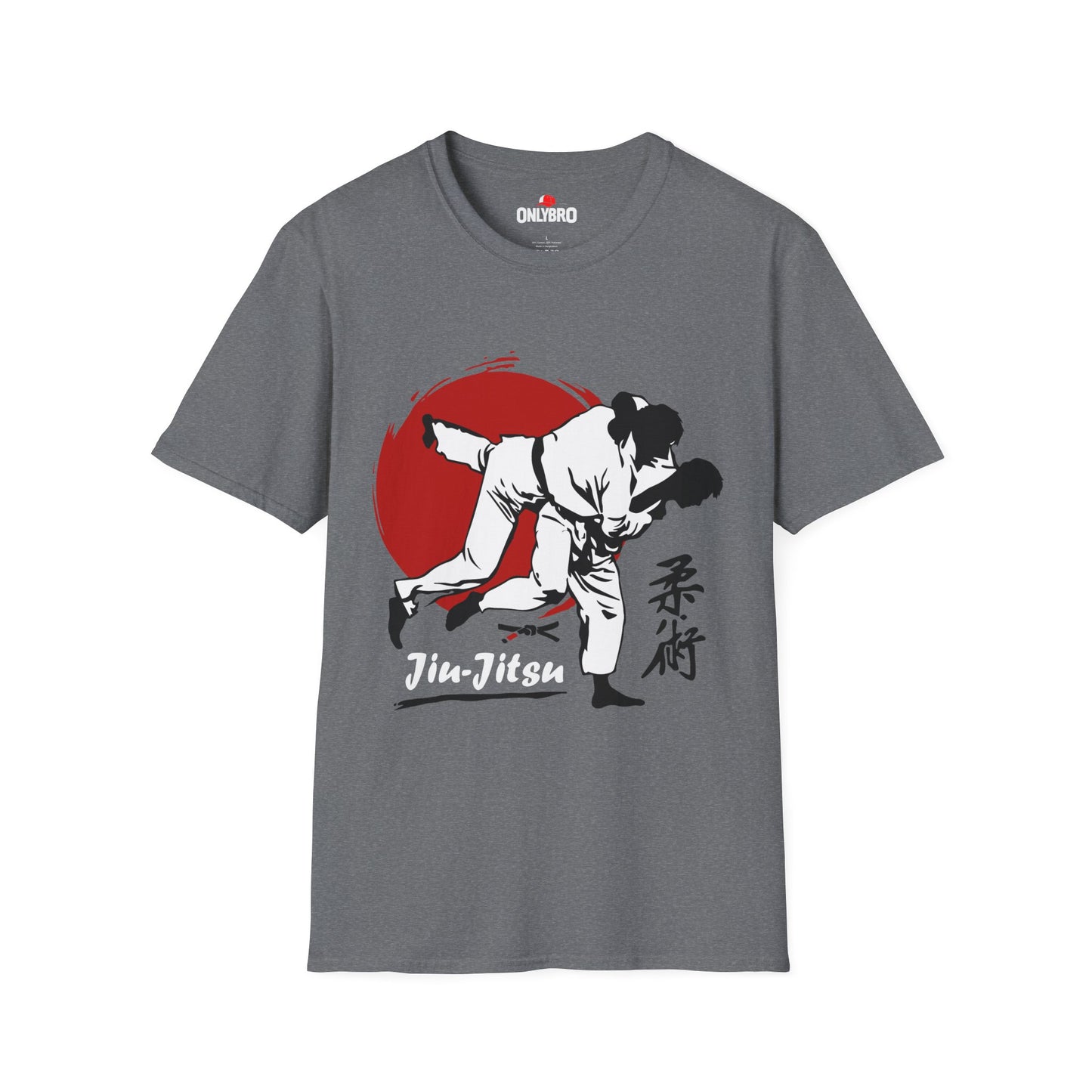Jiu-Jitsu JJ3 Martial Arts Unisex Softstyle T-Shirt