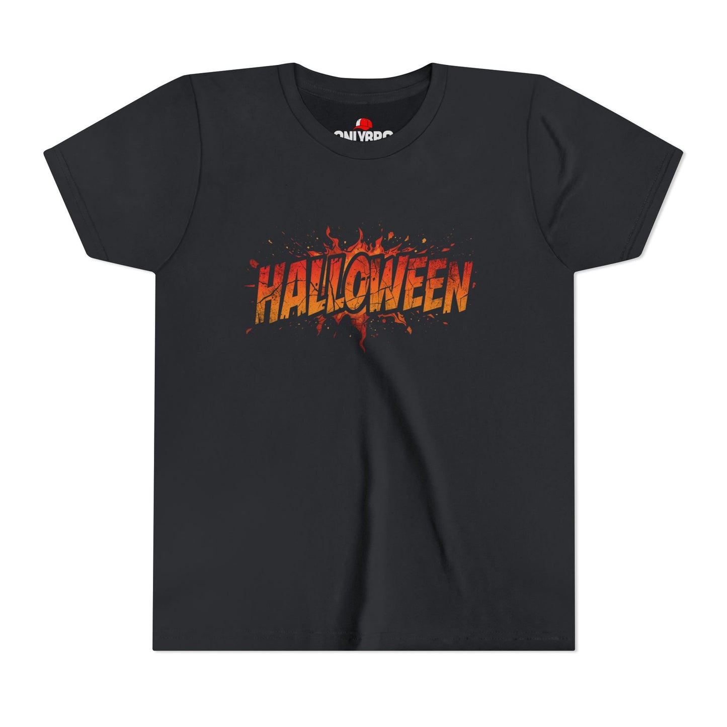 Kids Halloween  Spooky Tee for Boys and Girls H6