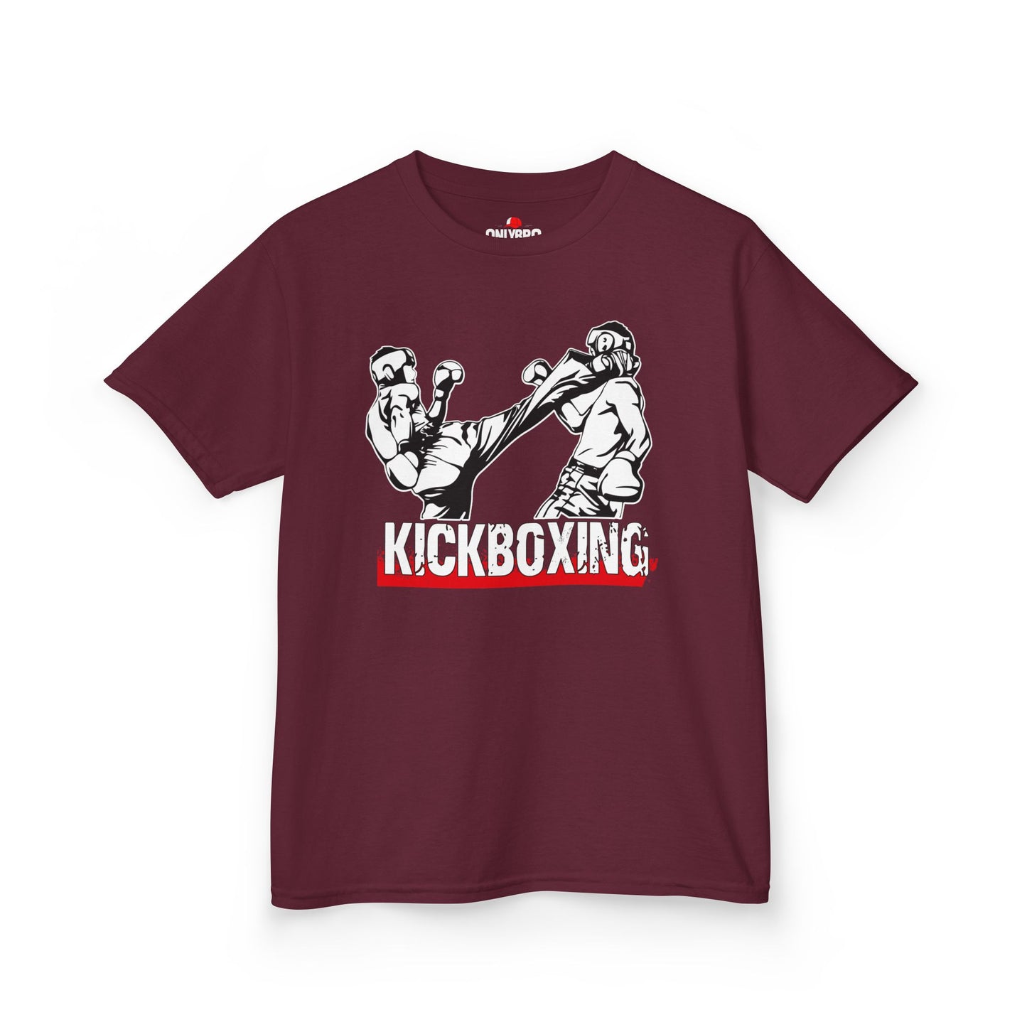 Kids Kickboxing Cotton T-Shirt OnlyBro KB8