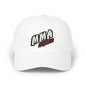 Czapka MMA Fighter Classic Dad Cap – regulowana, biała czapka dla entuzjastów sportu