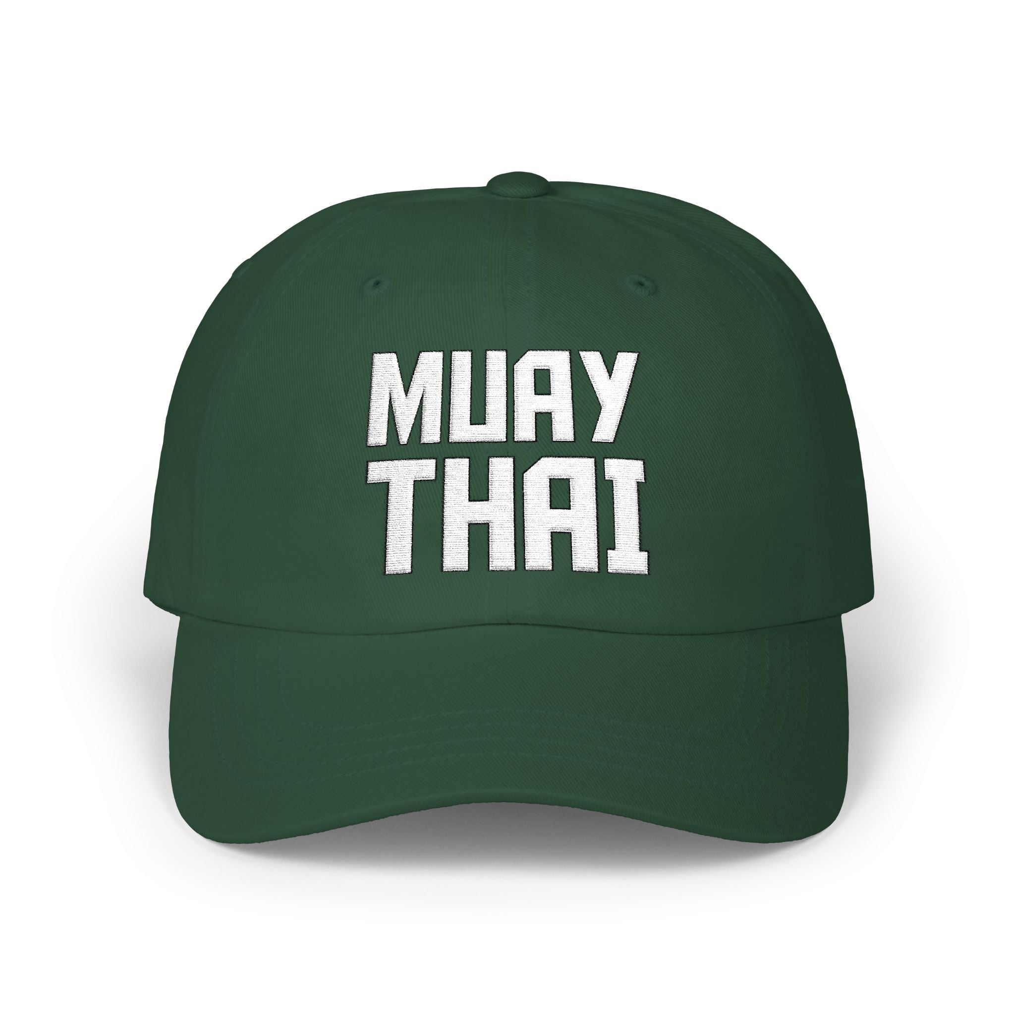 Muay Thai Classic Dad Cap - Trendy Sports Hat for Martial Arts Fans