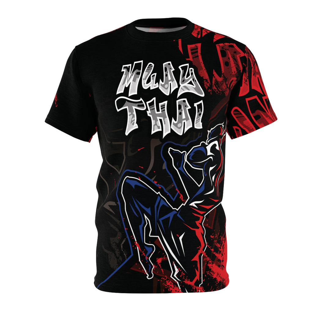 Koszulka z grafiką Muay Thai mt66 