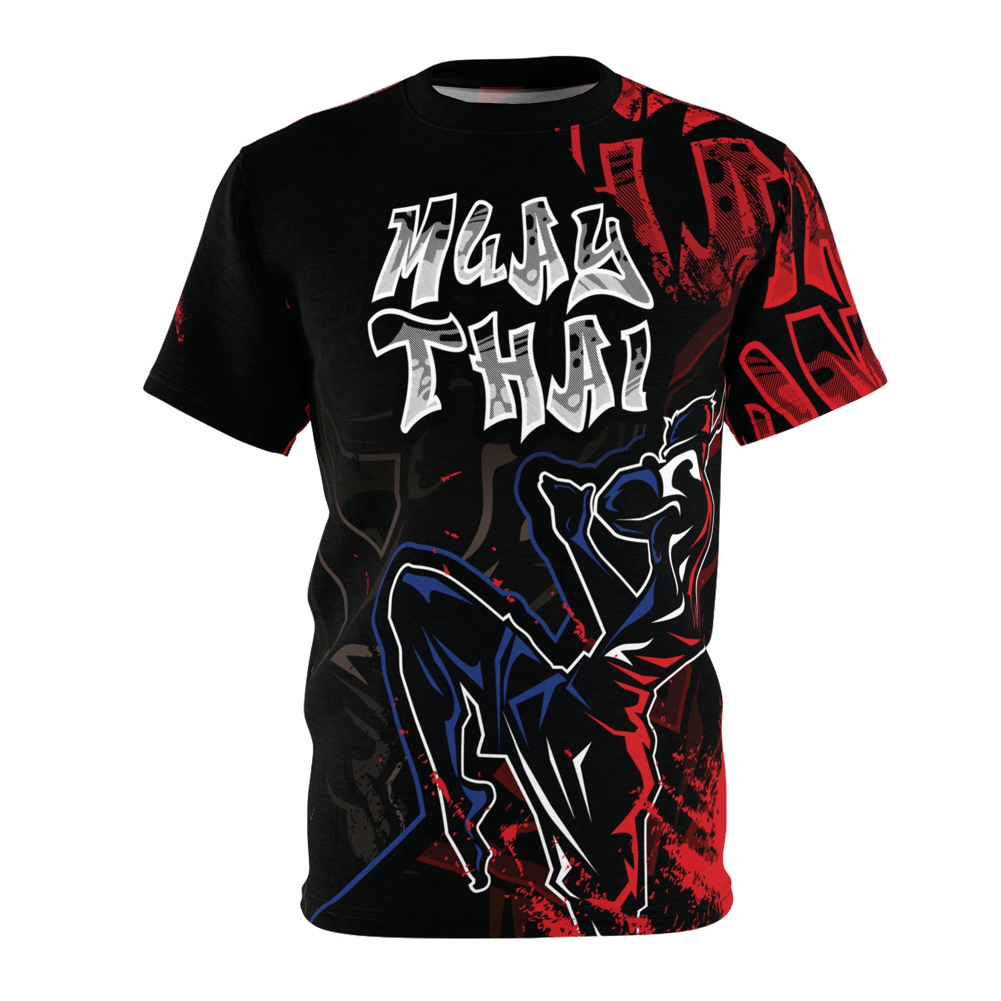 Koszulka z grafiką Muay Thai mt66 