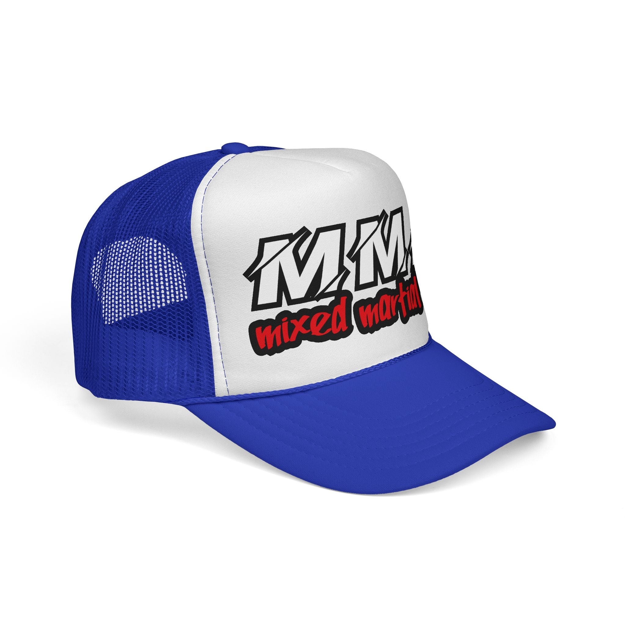 Czapka typu trucker MMA — czapka z siateczki do mieszanych sztuk walki