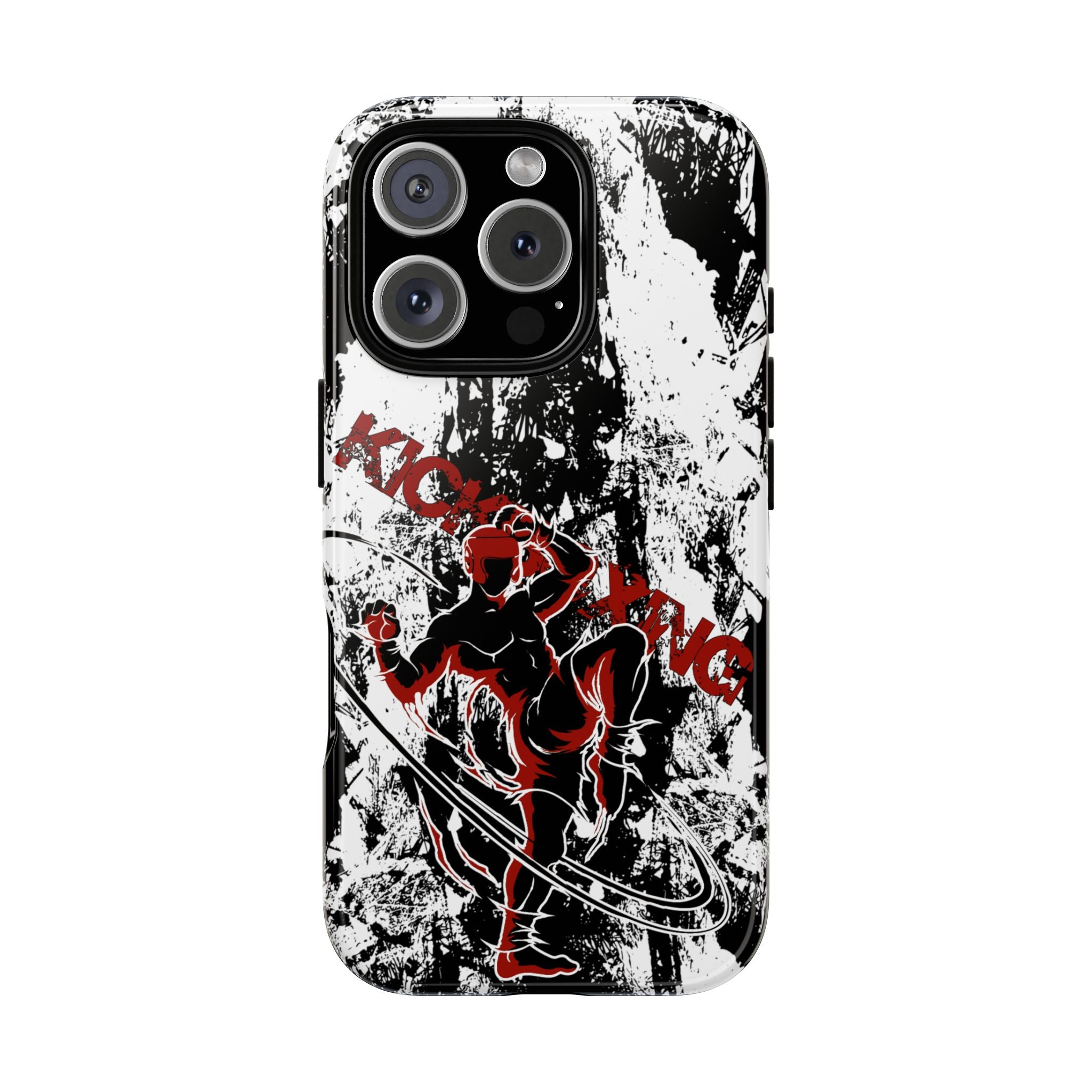 Stylowe, wytrzymałe etui na telefon, tylko do kickboxingu Bro KB13