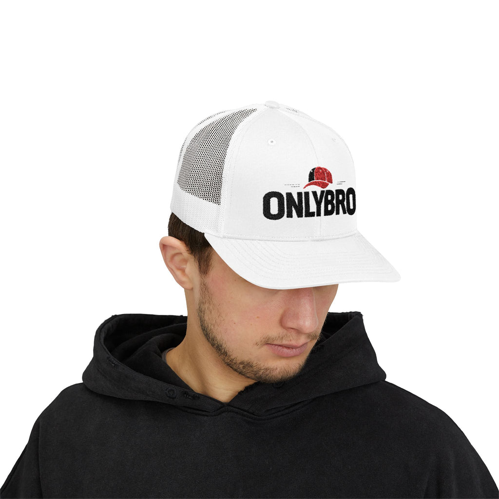 Czapka typu trucker z daszkiem ONLYBRO Snapback