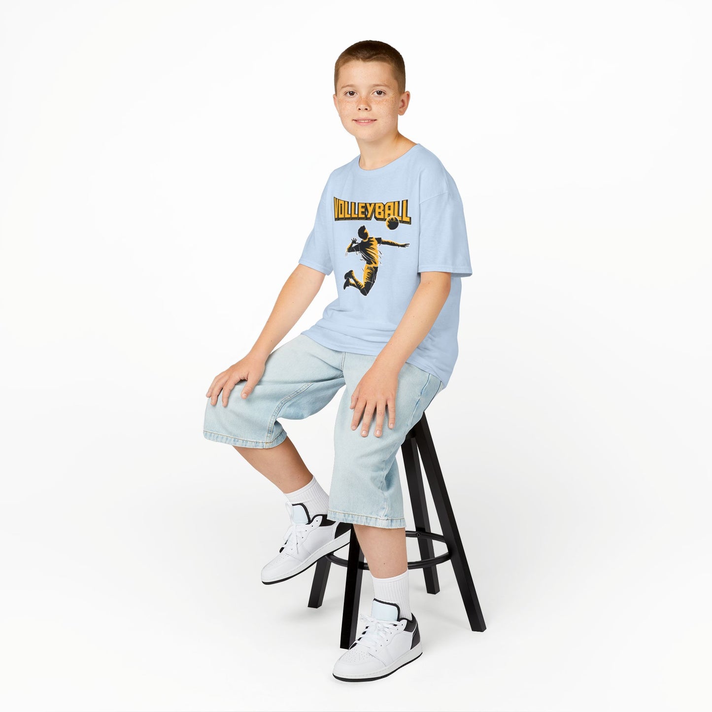 Kids Volleyball T-Shirt OnlyBro v5