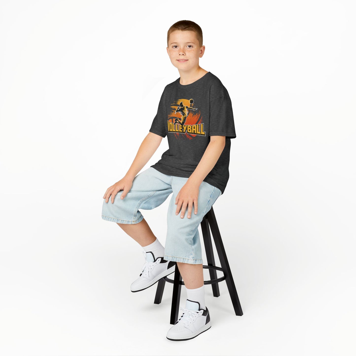 Kids Volleyball T-Shirts, v1