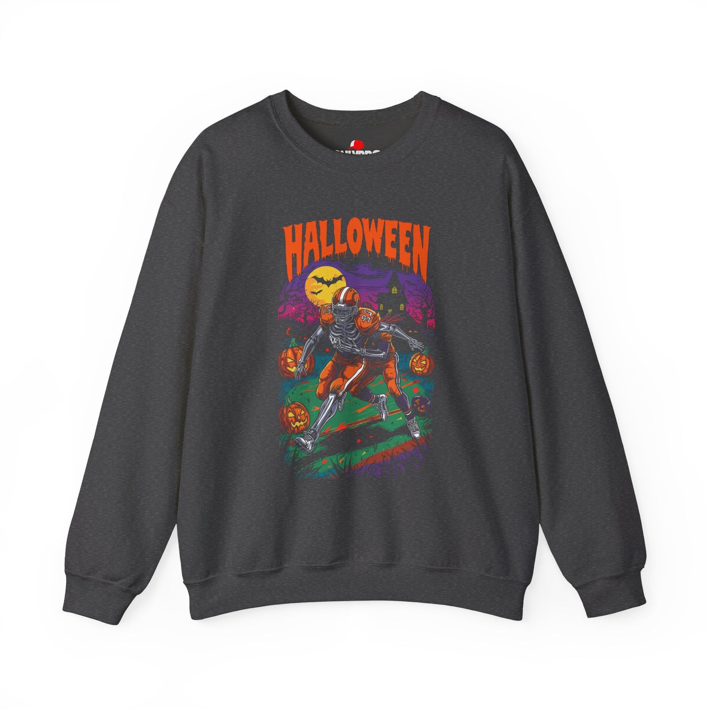 Halloween Graphic Crewneck Sweatshirt H22