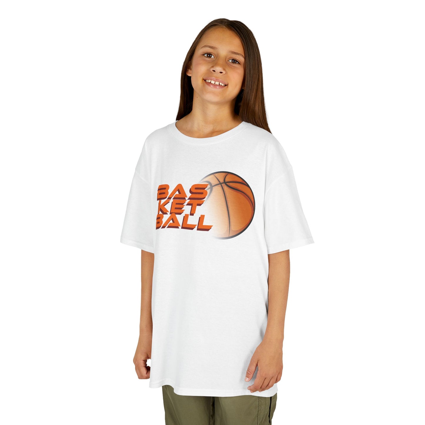 Kids Basketball Tee, onlybro BS21