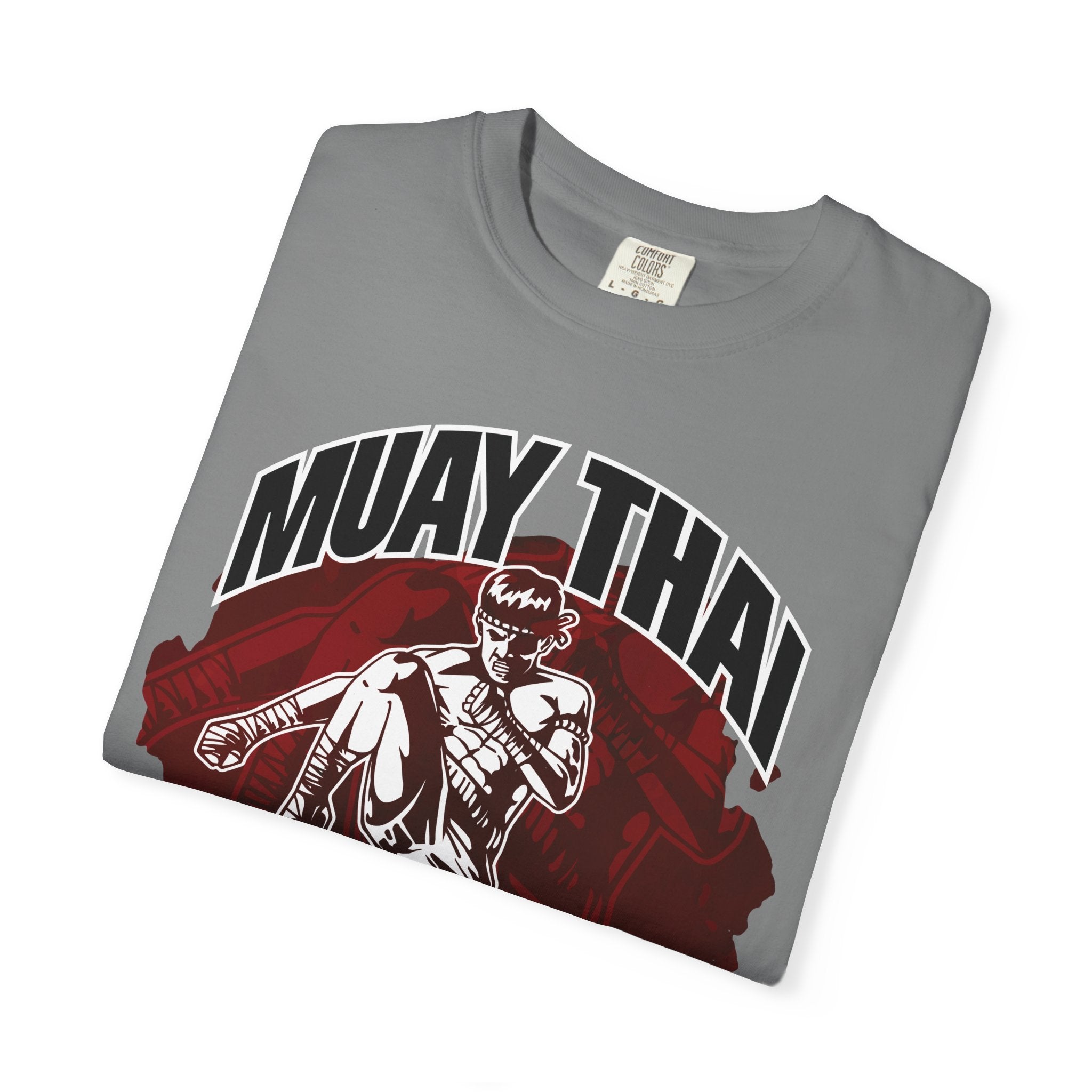 Muay Thai Fighter Print MT4 - 004