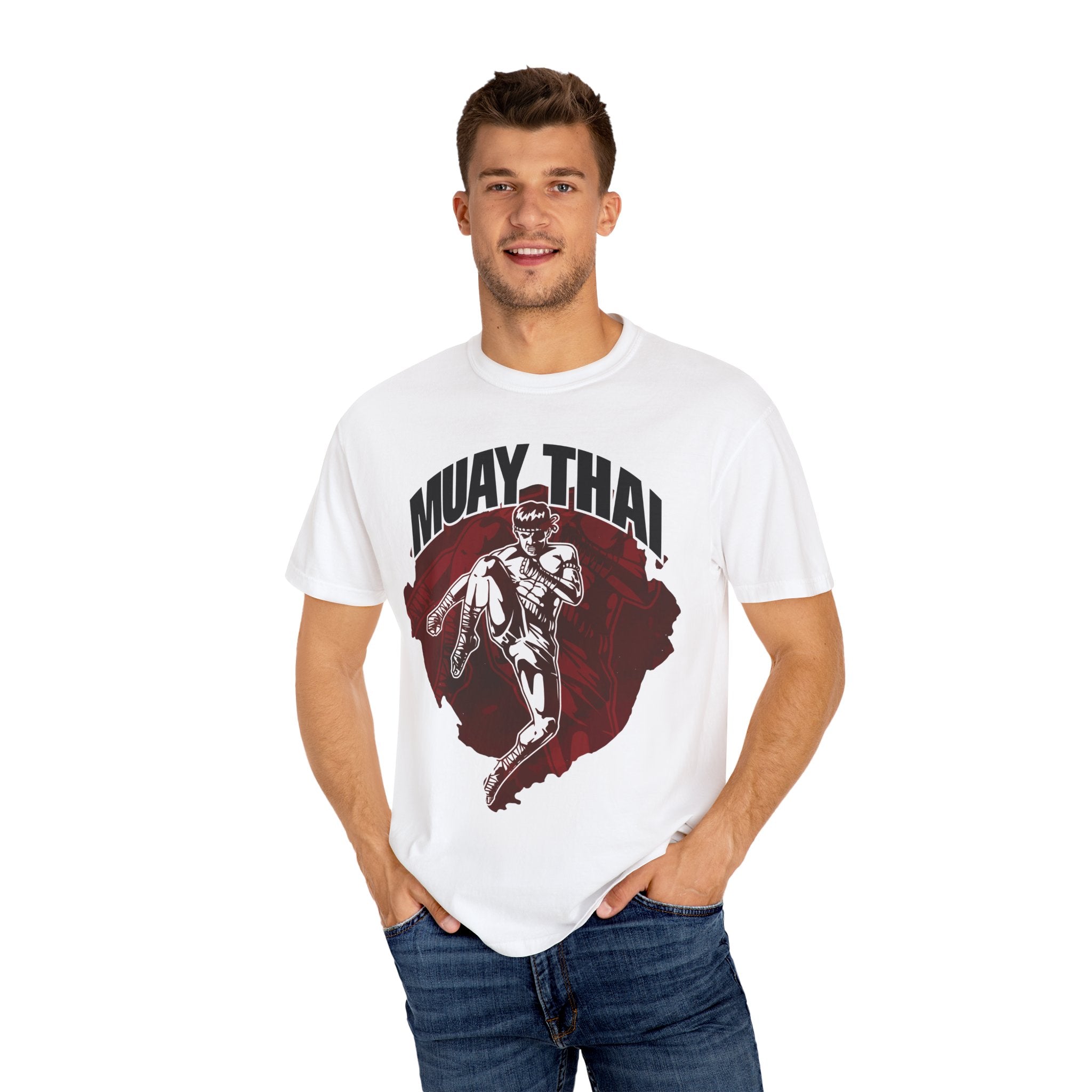 Muay Thai Fighter Print MT4 - 004