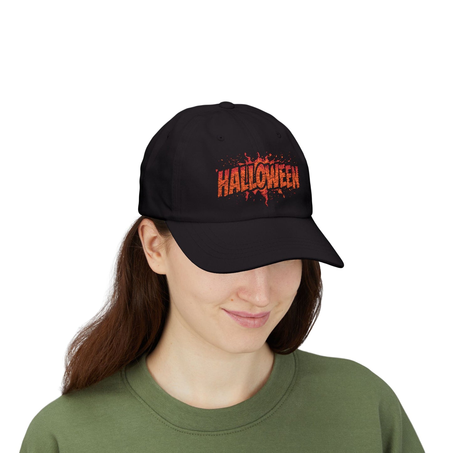 Halloween Classic Dad Cap H3
