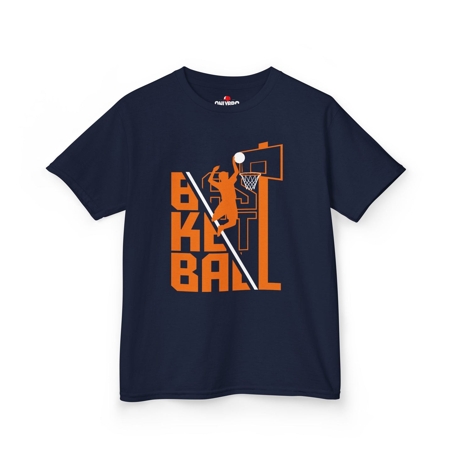 Kids T-shirts Basketball Onlybro BS3