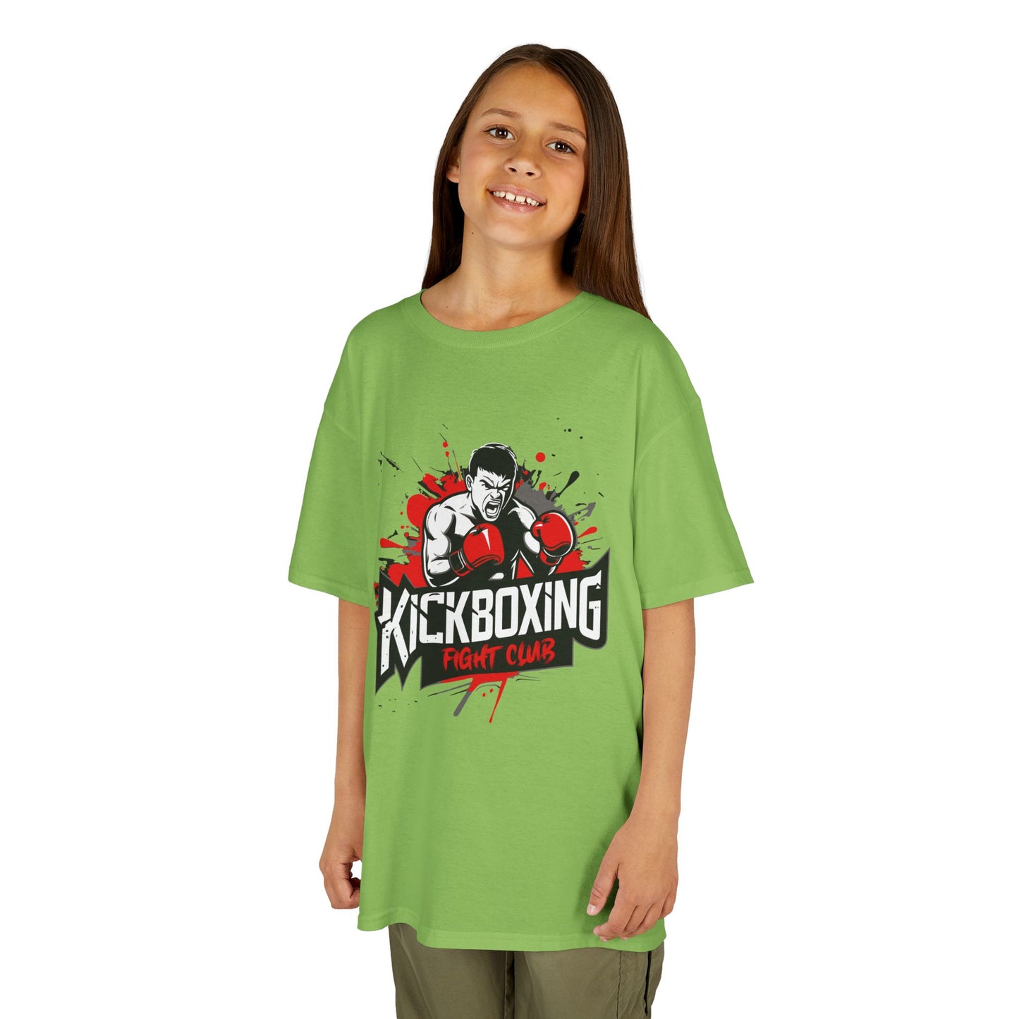 Kids Kickboxing  T-Shirt OnlyBro KB50