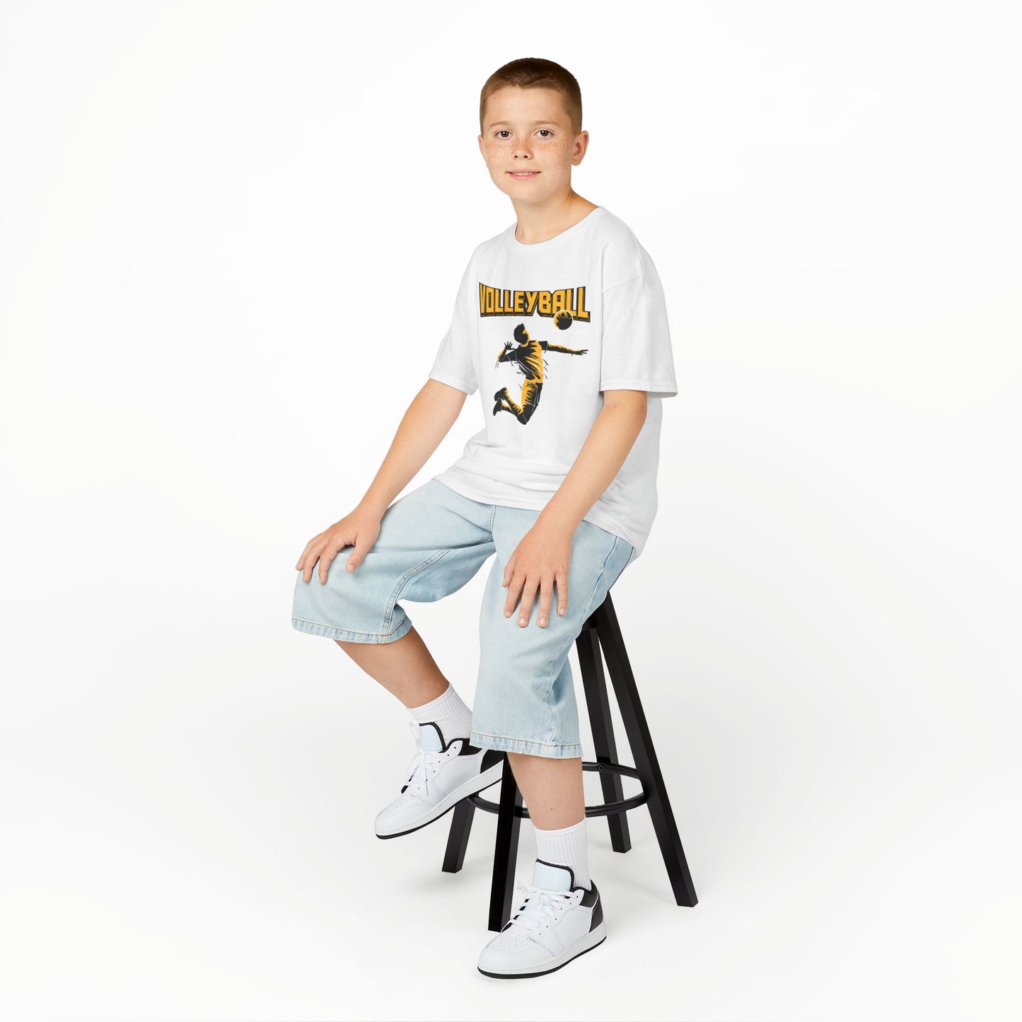 Kids Volleyball T-Shirt OnlyBro v5