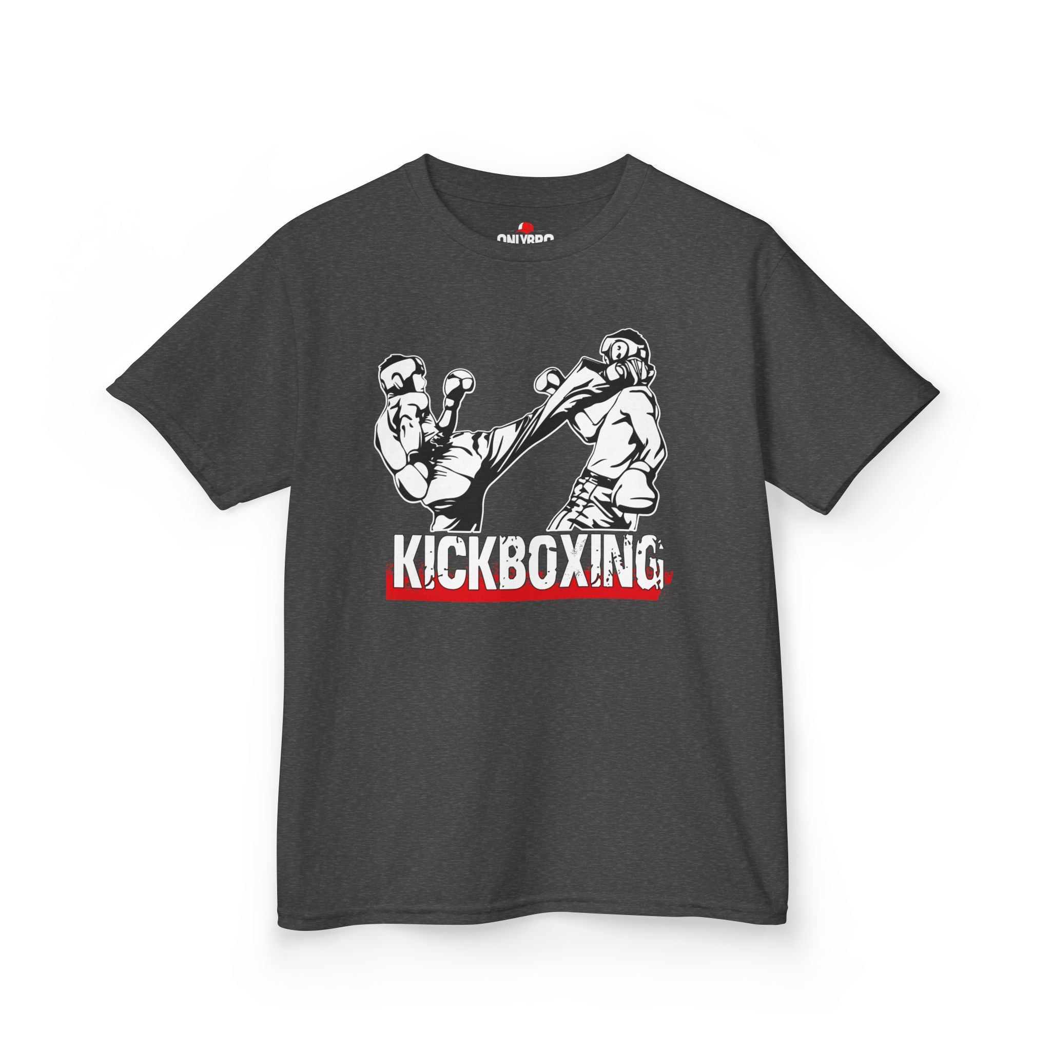 Dziecięca bawełniana koszulka do kickboxingu OnlyBro KB8