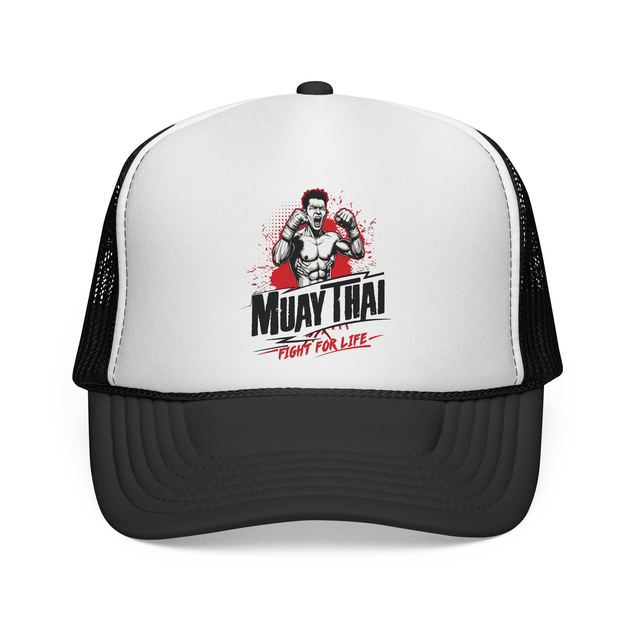 Czapka typu trucker Muay Thai — czapka z daszkiem Fight For Life Graphic Mesh