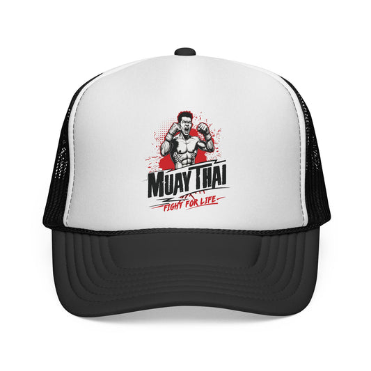 Czapka typu trucker Muay Thai — czapka z daszkiem Fight For Life Graphic Mesh