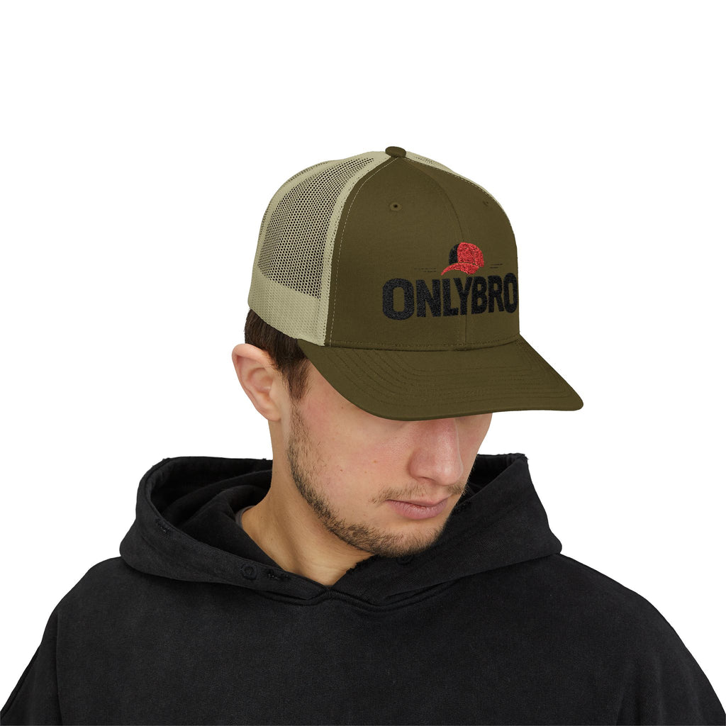 Czapka typu trucker z daszkiem ONLYBRO Snapback