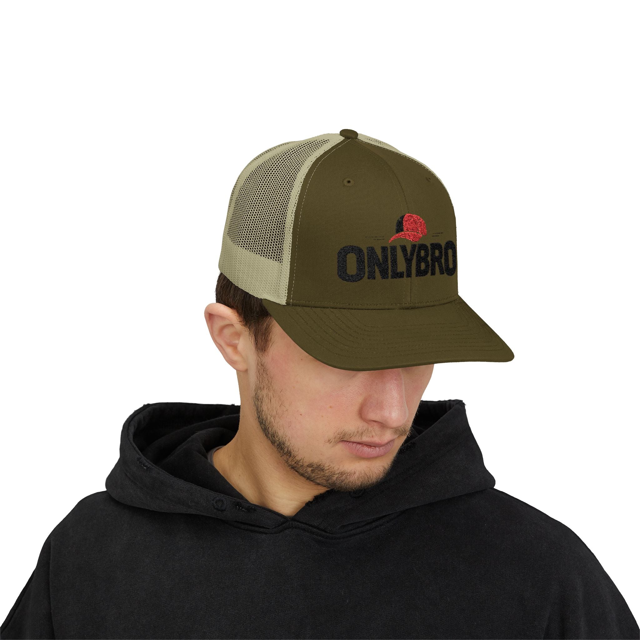 Czapka typu trucker z daszkiem ONLYBRO Snapback