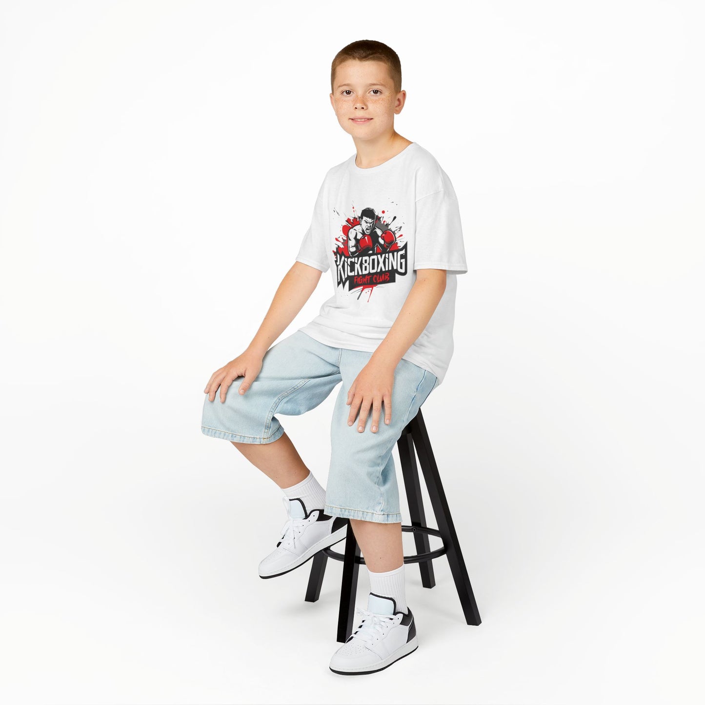 Kids Kickboxing  T-Shirt OnlyBro KB50