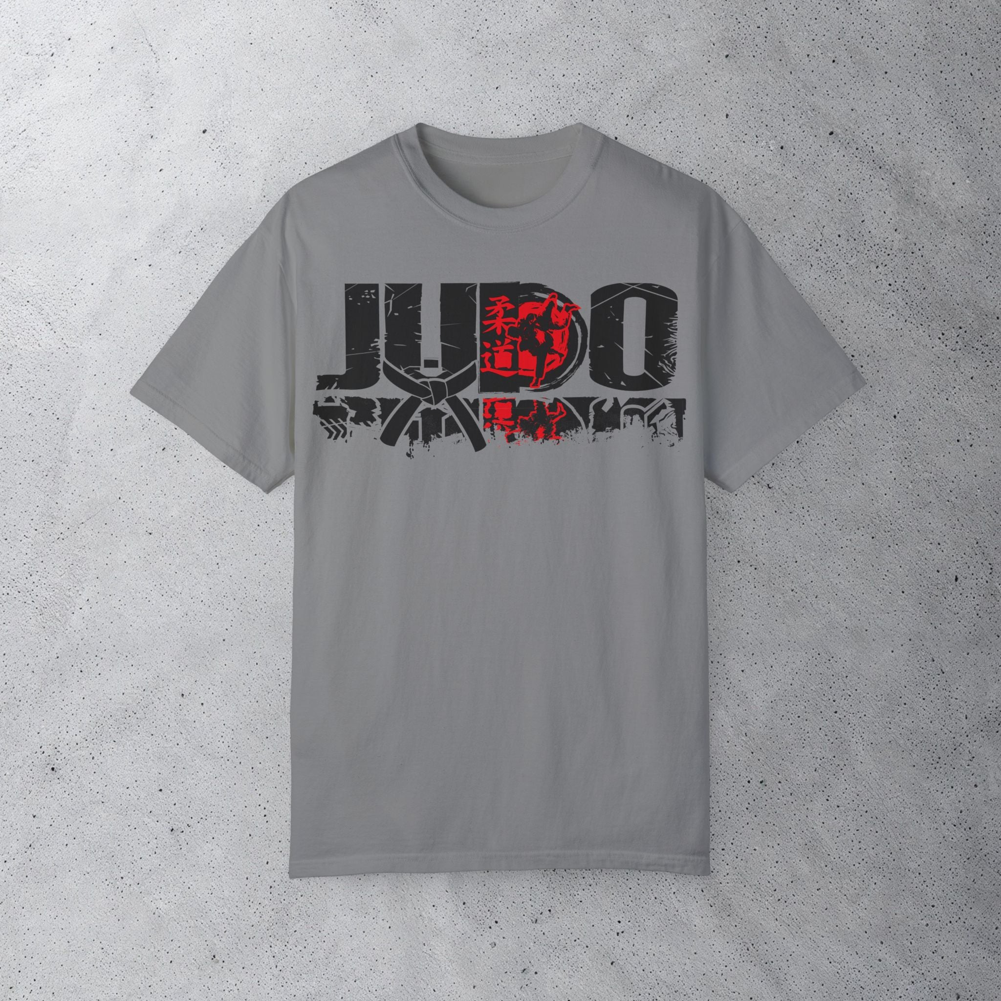 Koszulka z nadrukiem inspirowanym Judo j1