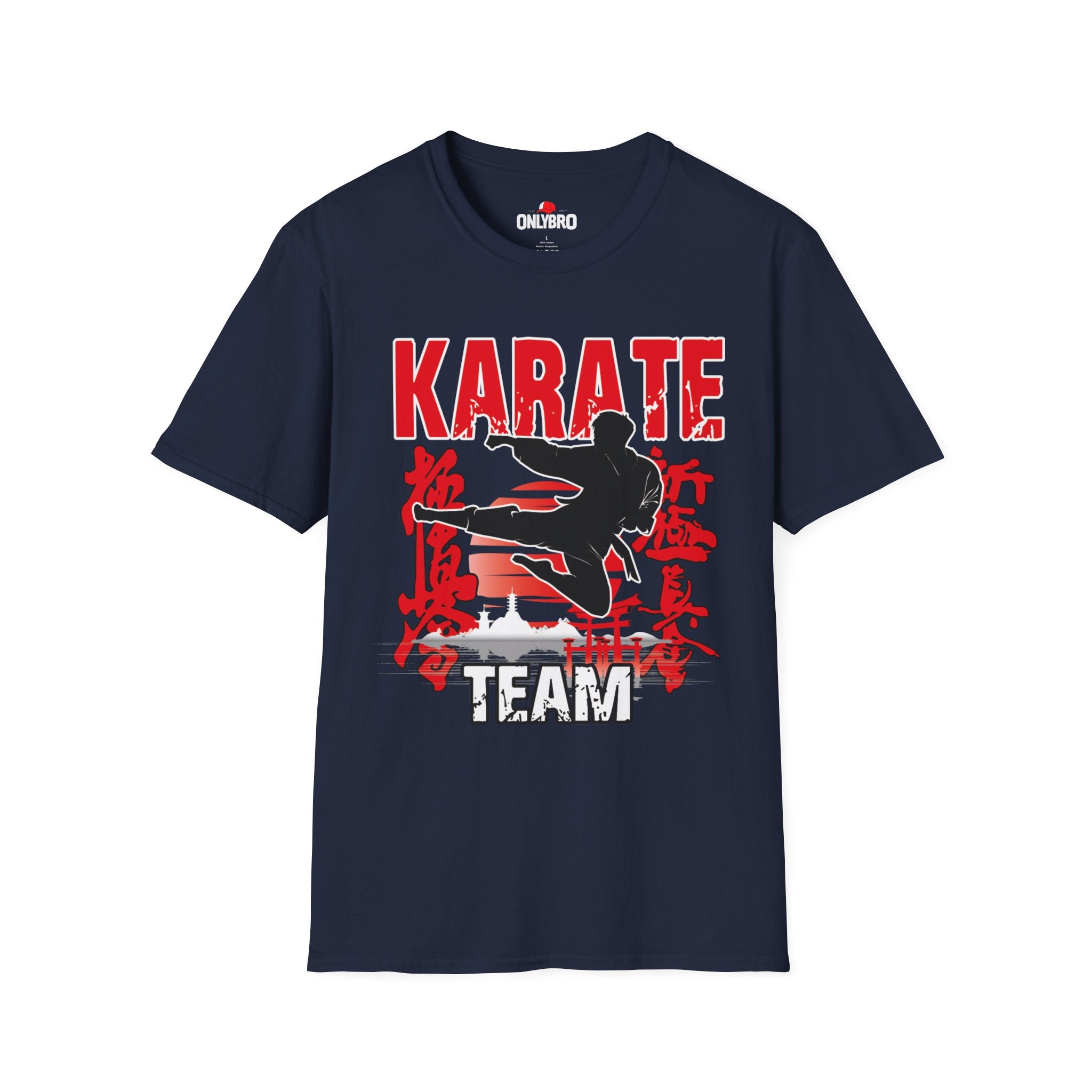 Koszulka unisex softstyle zespołu Karate K2