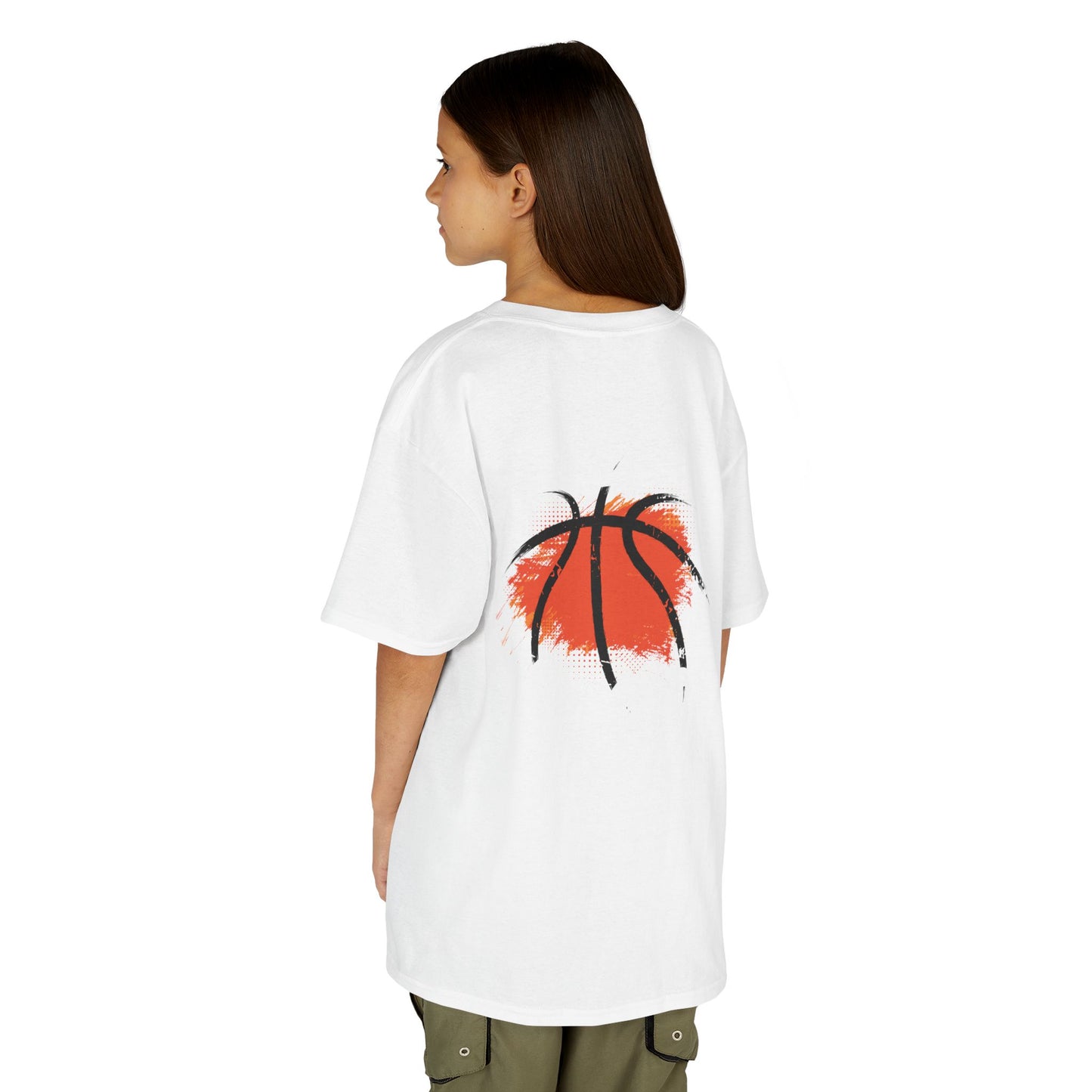 Basketball Kids Tee | Onlybro BS20