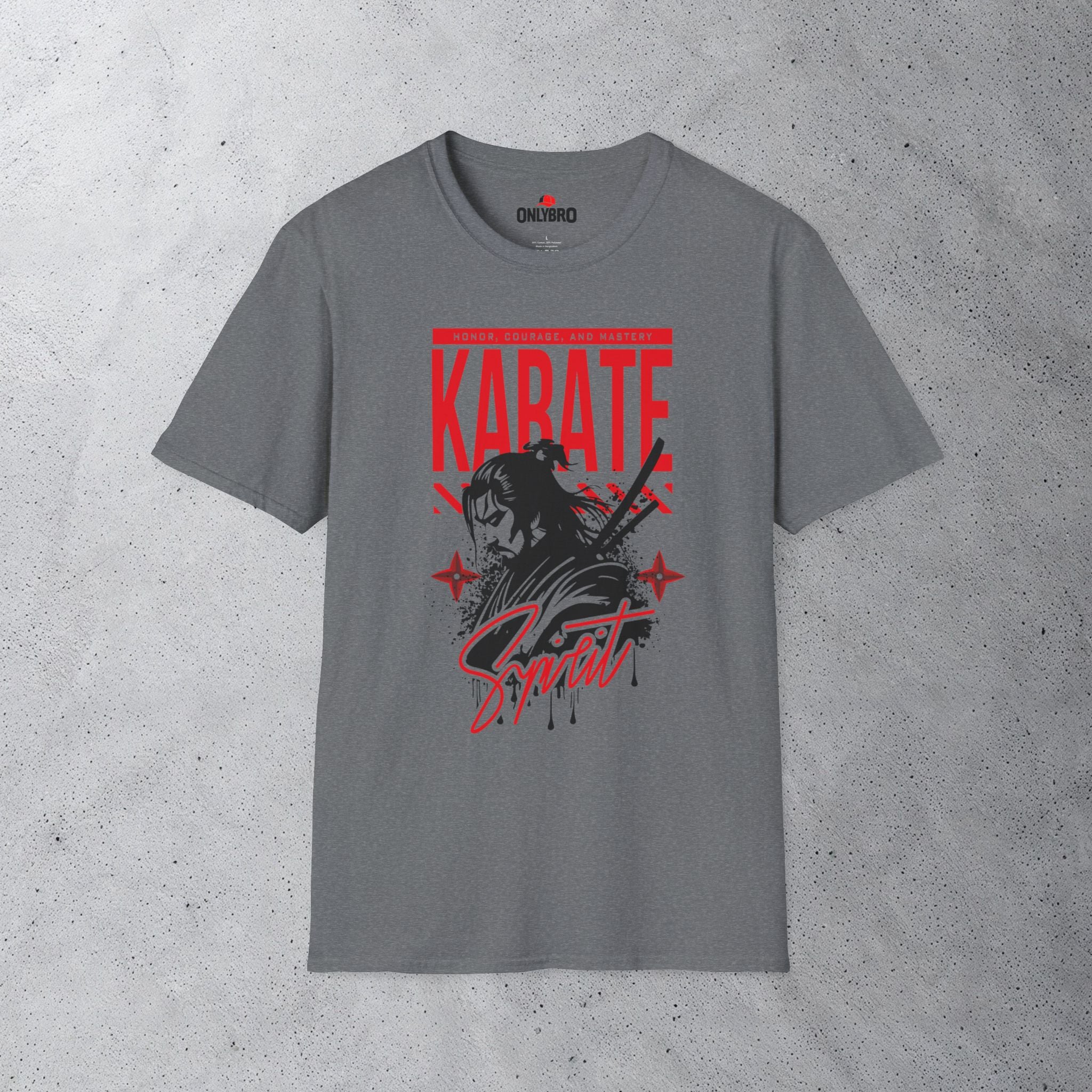 Koszulka unisex Karate K6 Spirit