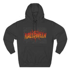 Halloween Football Fleece Hoodie H14