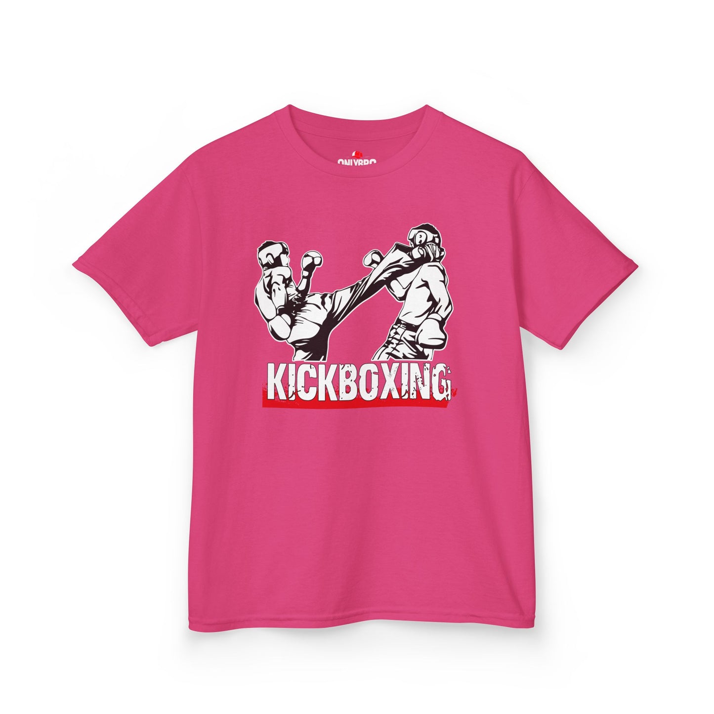 Kids Kickboxing Cotton T-Shirt OnlyBro KB8