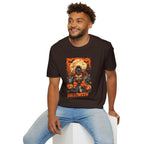 Halloween Football Unisex Softstyle T-Shirt H13