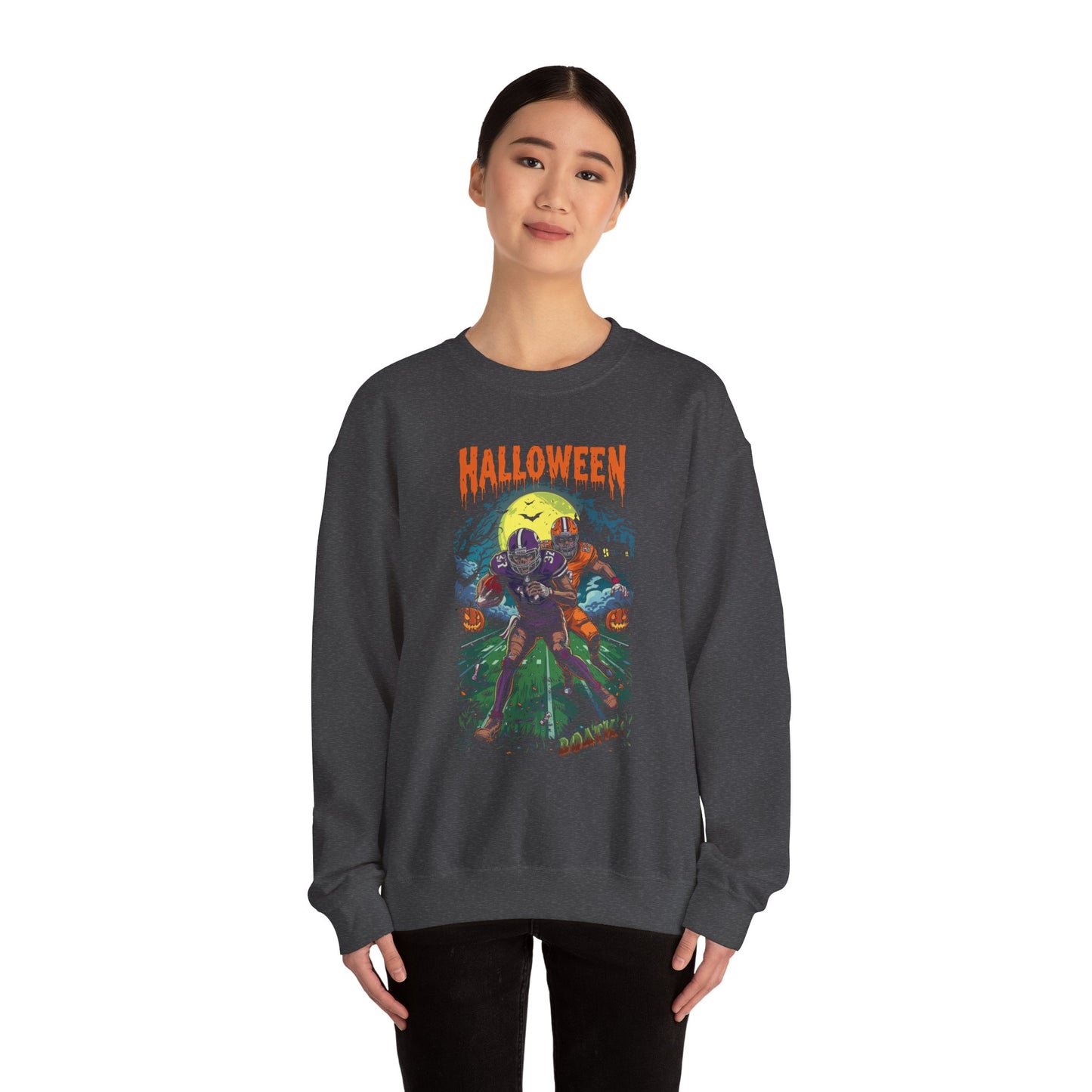 Spooky Halloween Sweatshirt H21