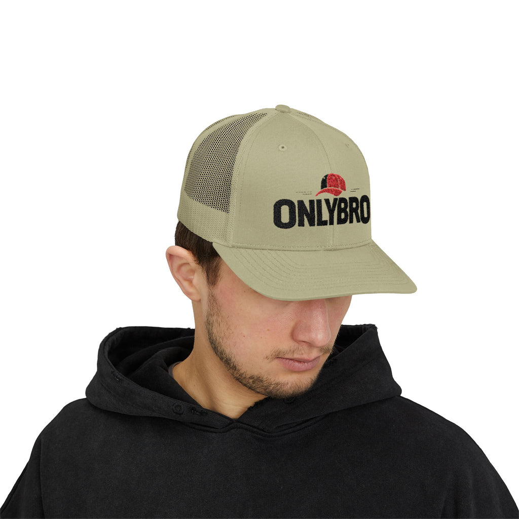 Czapka typu trucker z daszkiem ONLYBRO Snapback