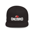 Czapka z daszkiem ONLYBRO Flat Bill Snapback – odważny styl na nieformalne wyjścia