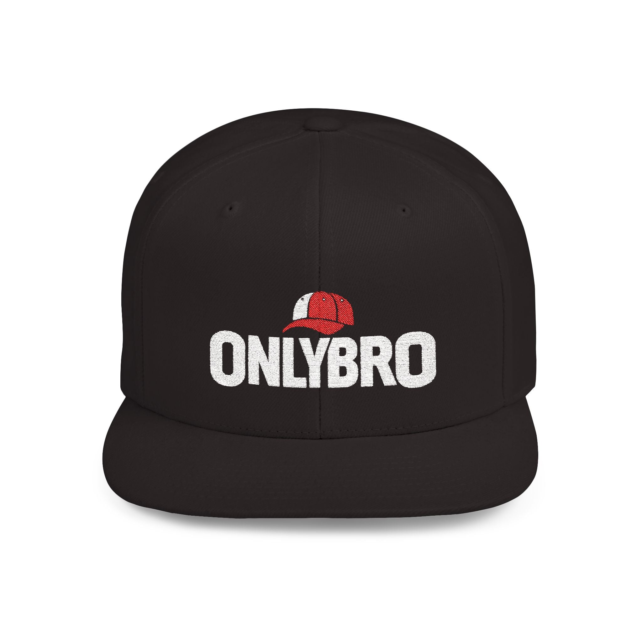 Czapka z daszkiem ONLYBRO Flat Bill Snapback – odważny styl na nieformalne wyjścia