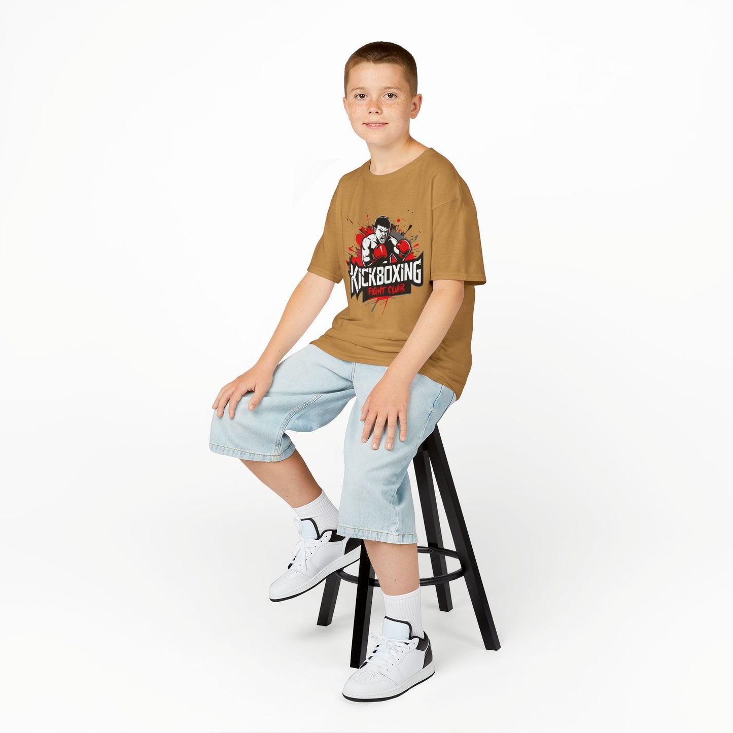 Kids Kickboxing  T-Shirt OnlyBro KB50