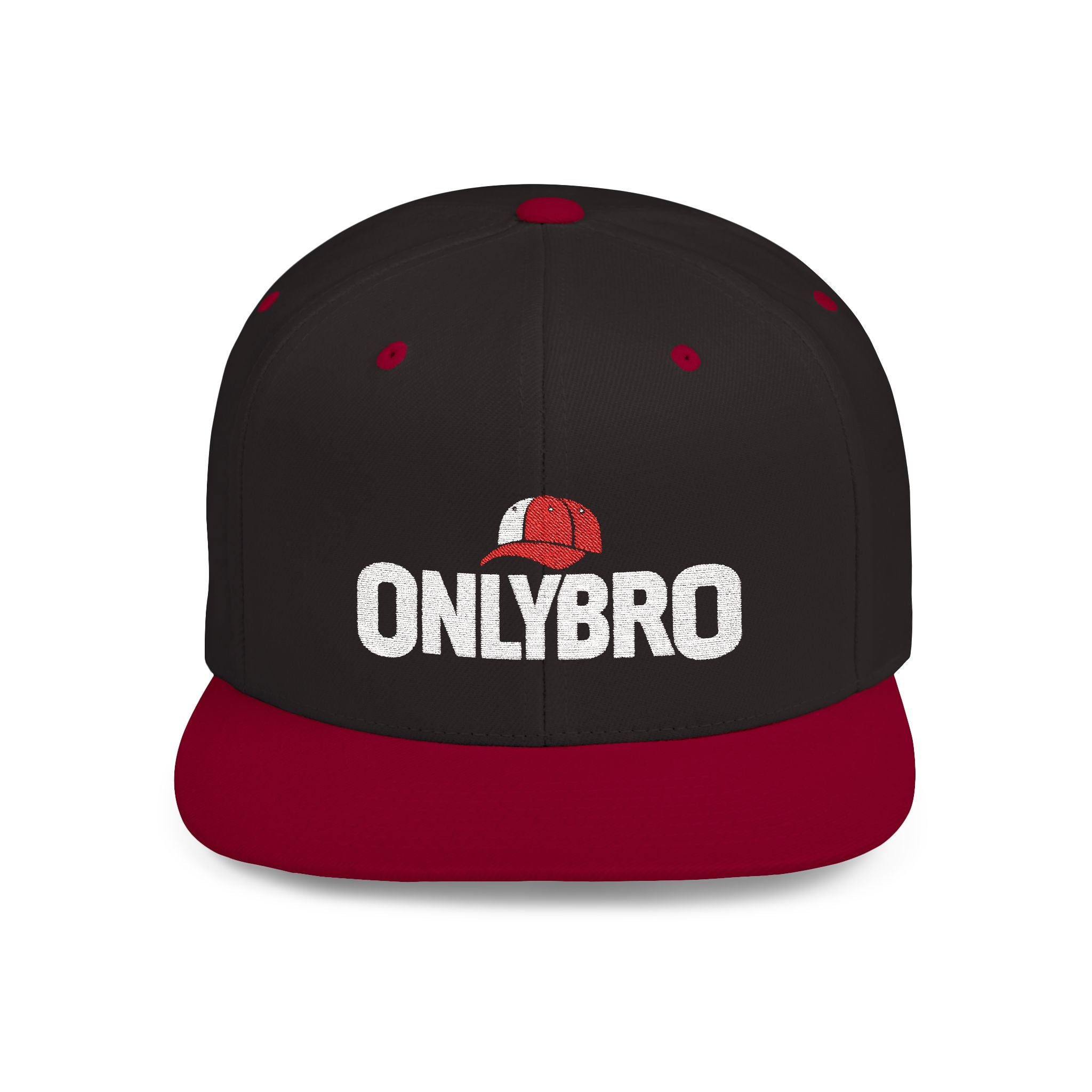 Czapka z daszkiem ONLYBRO Flat Bill Snapback – odważny styl na nieformalne wyjścia