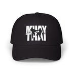 Muay Thai Classic Dad Cap MT3W - Stylish Sports Hat for Fighters