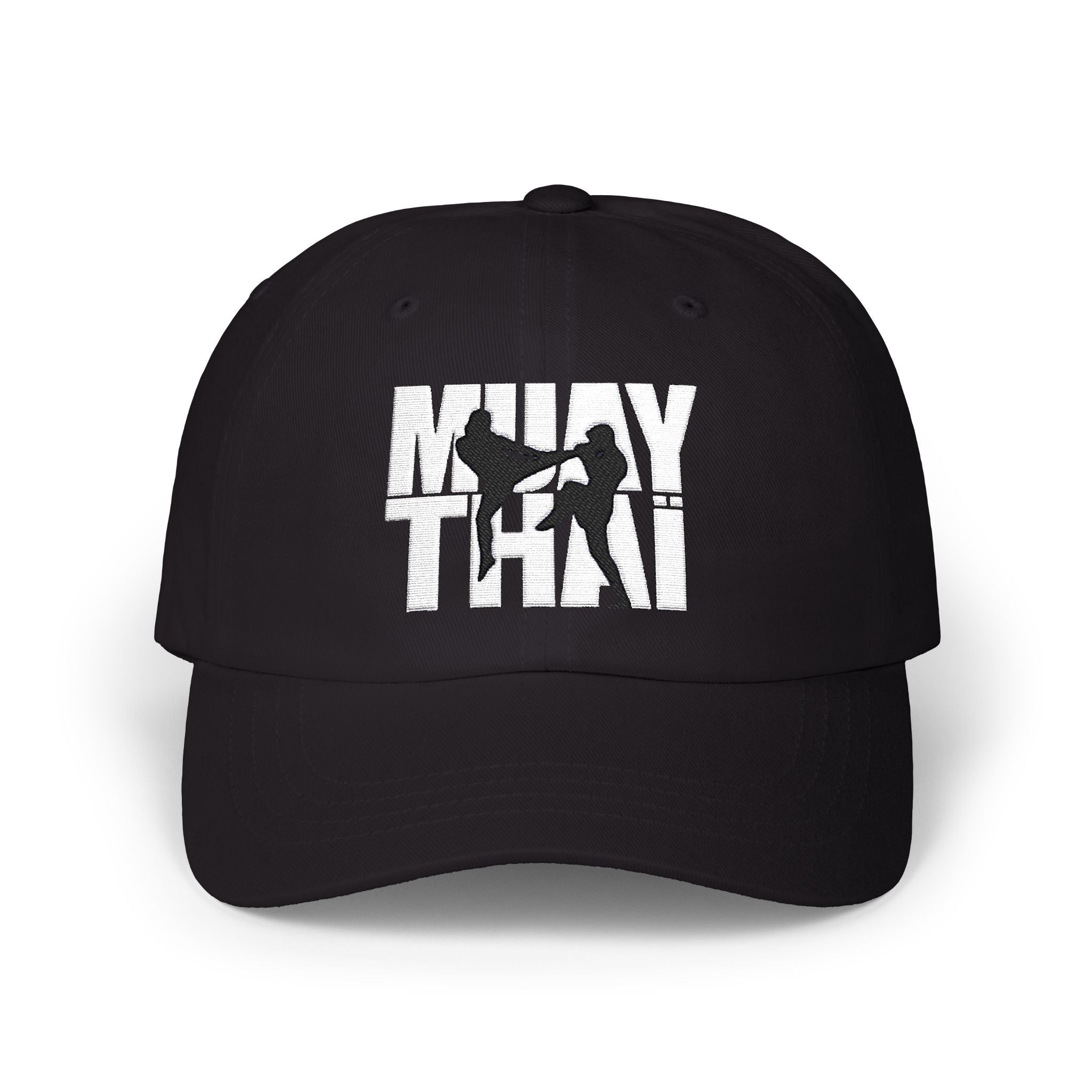 Muay Thai Classic Dad Cap MT3W - Stylish Sports Hat for Fighters