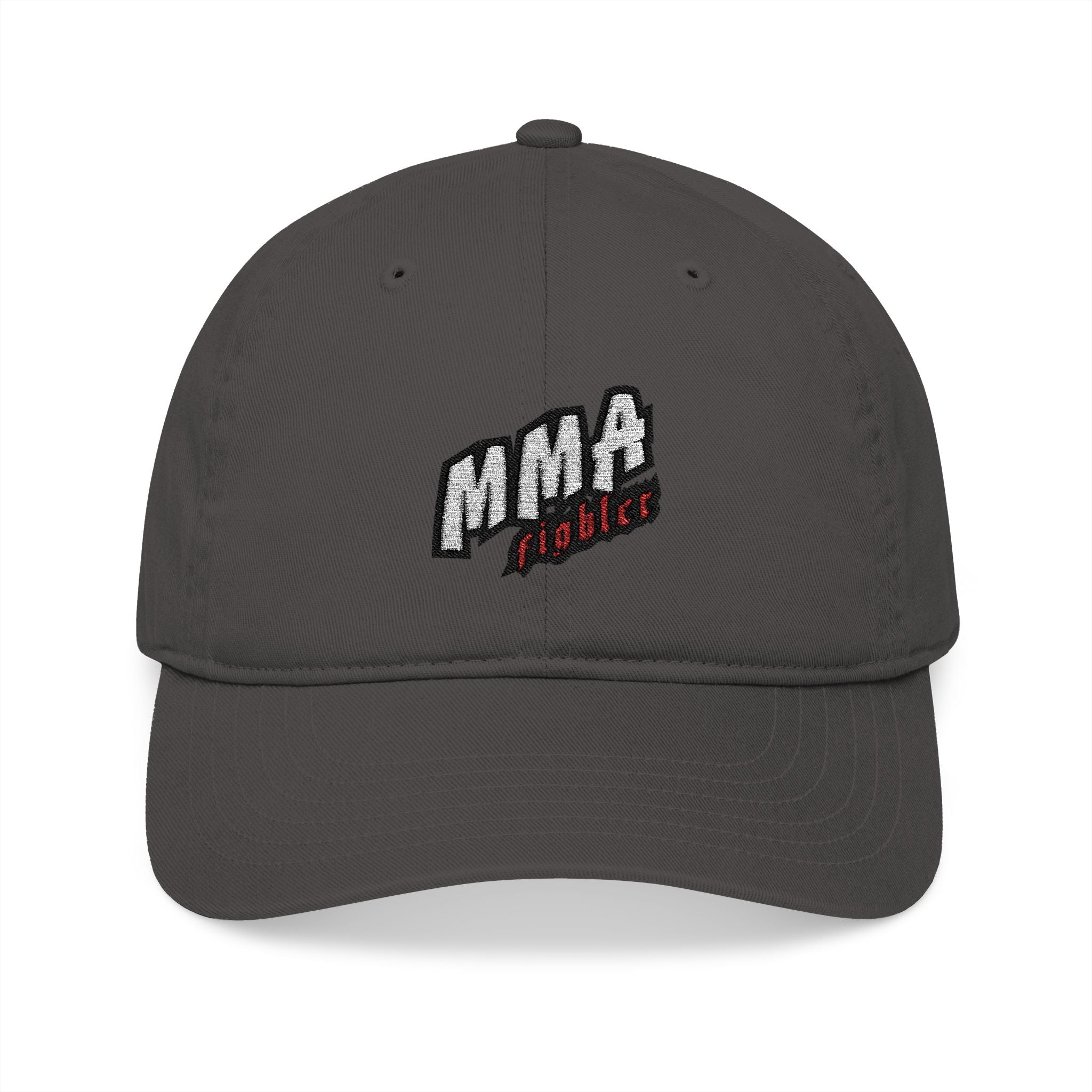 MMA Fighters Organic Baseball Cap - Embroidered Adjustable Hat